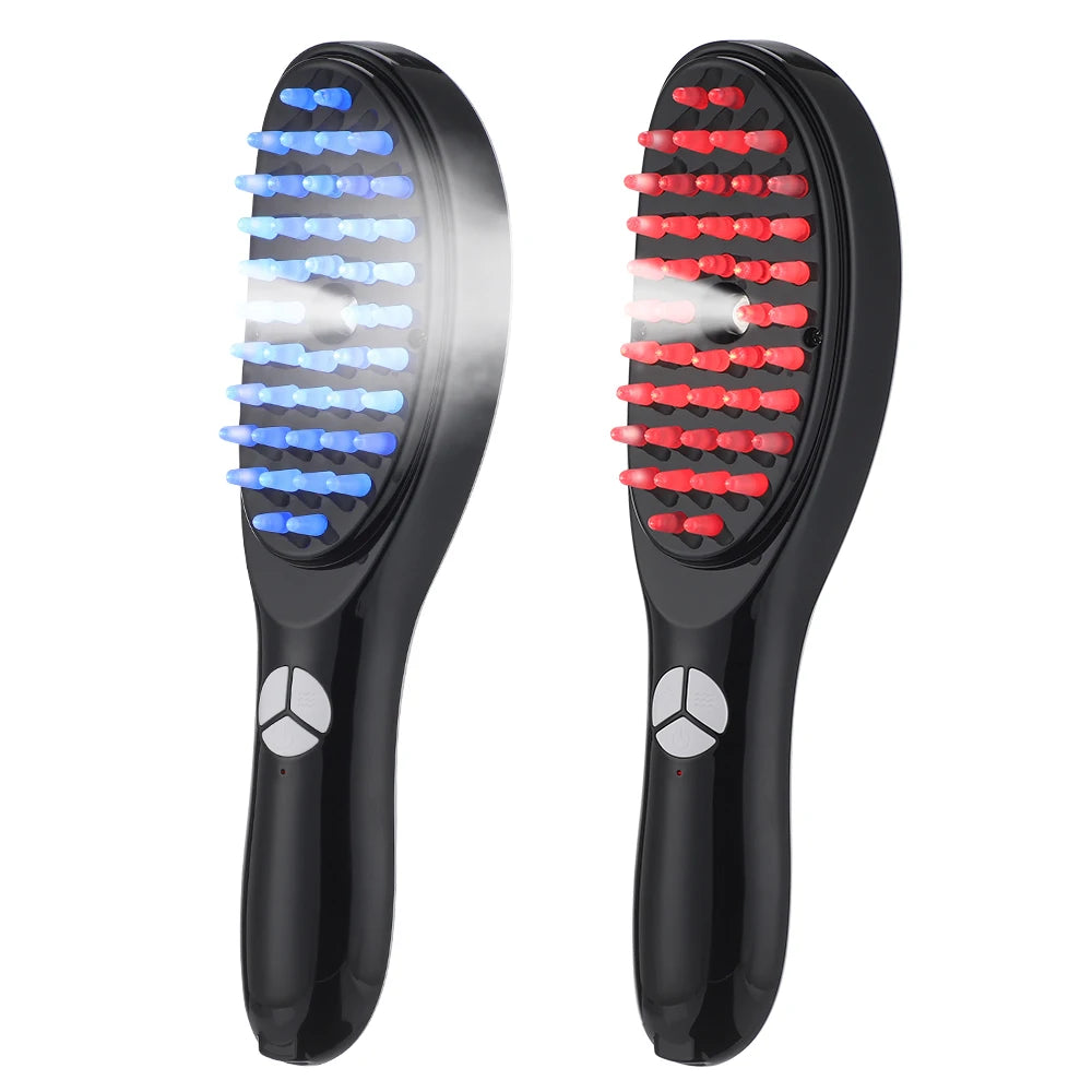 Vibrant Hair Growth Massage Comb