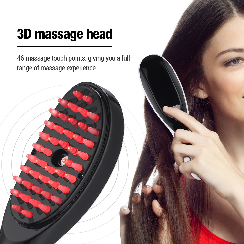 Vibrant Hair Growth Massage Comb