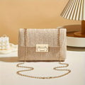 Chic Handwoven Straw Shoulder Bag™