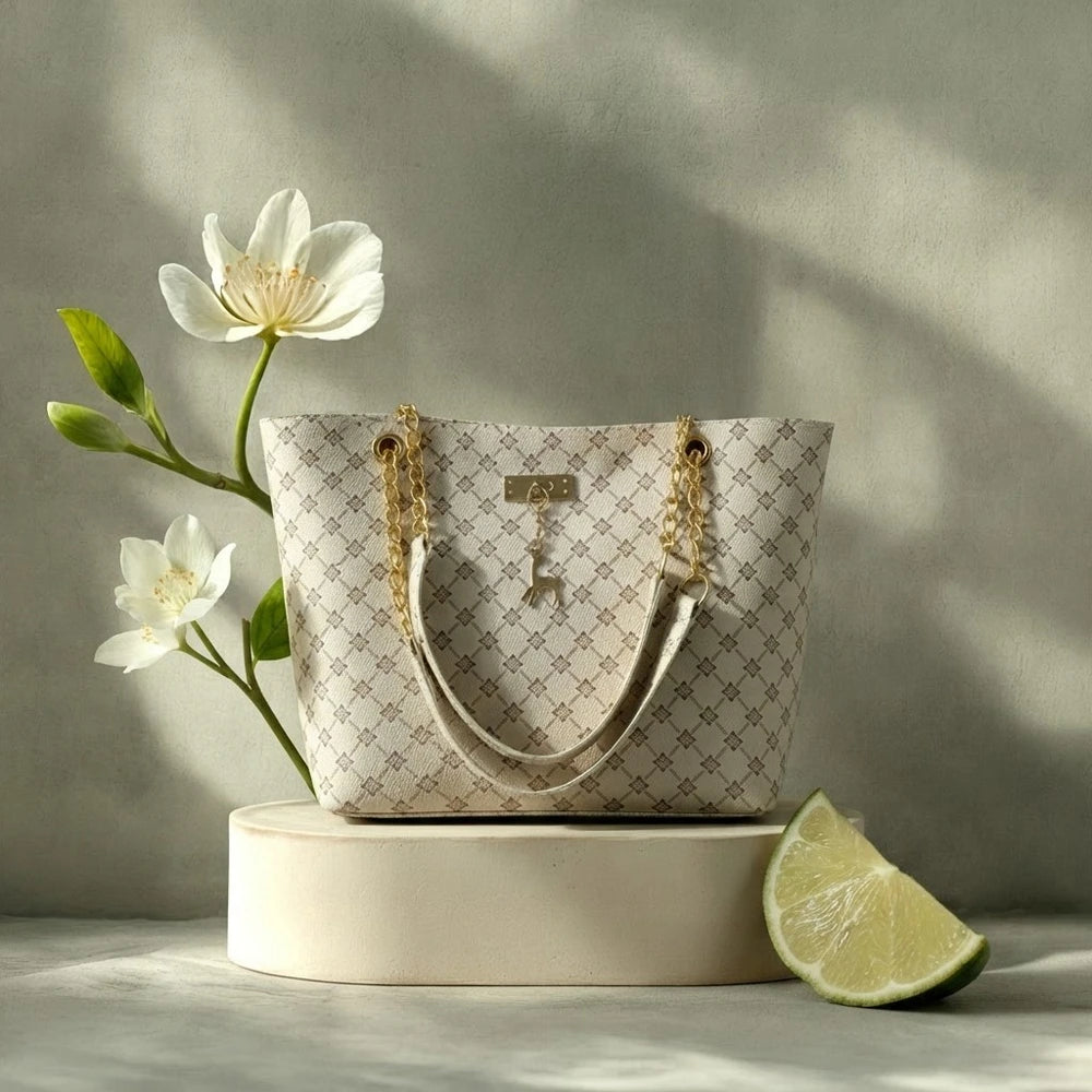 Chic Large-Capacity Tote Bag