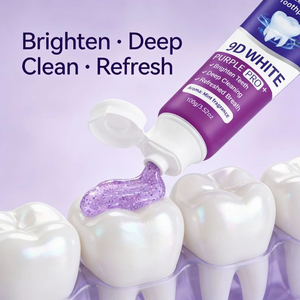 Purple Teeth Whitening