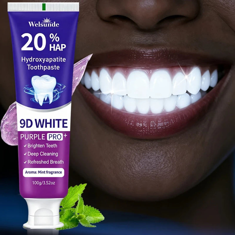 Purple Teeth Whitening