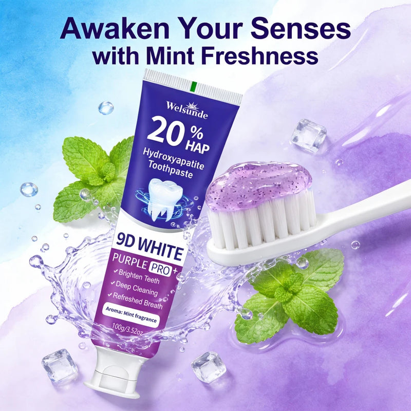 Purple Teeth Whitening