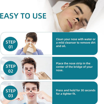 Peaceful Sleep Snore Strips