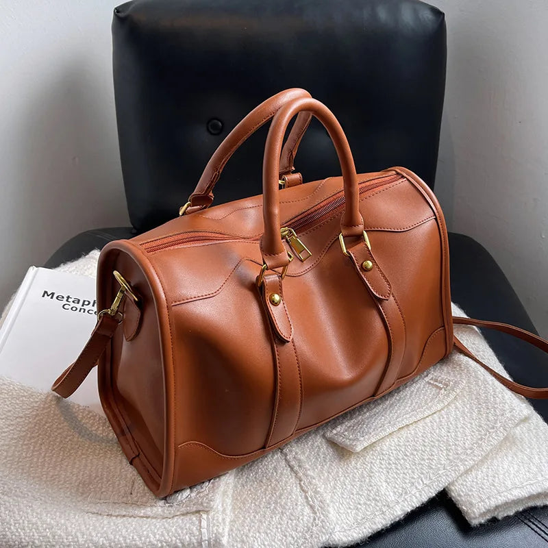 Boston Leather handbag