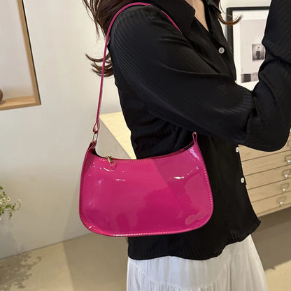 Stylish Leather Shoulder Bag