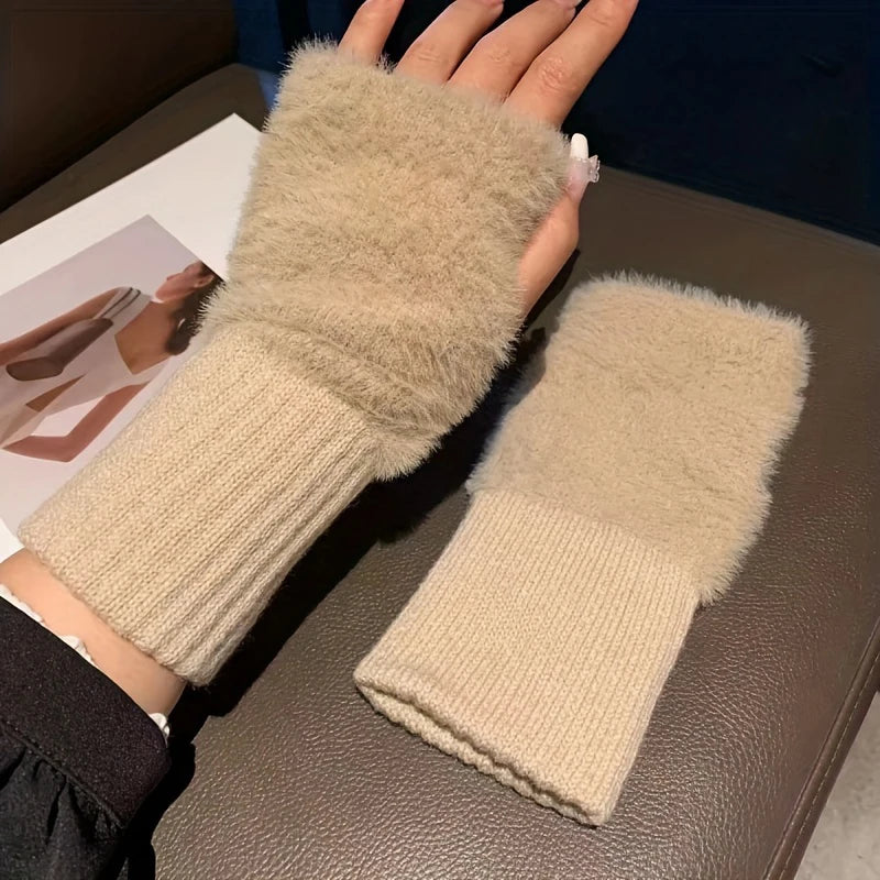 Cozy Winter Fingerless Gloves