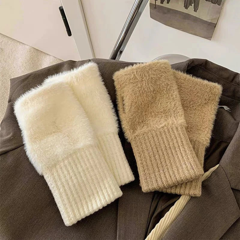 Cozy Winter Fingerless Gloves