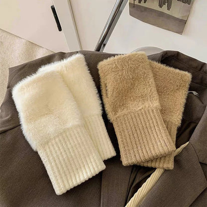 Cozy Winter Fingerless Gloves