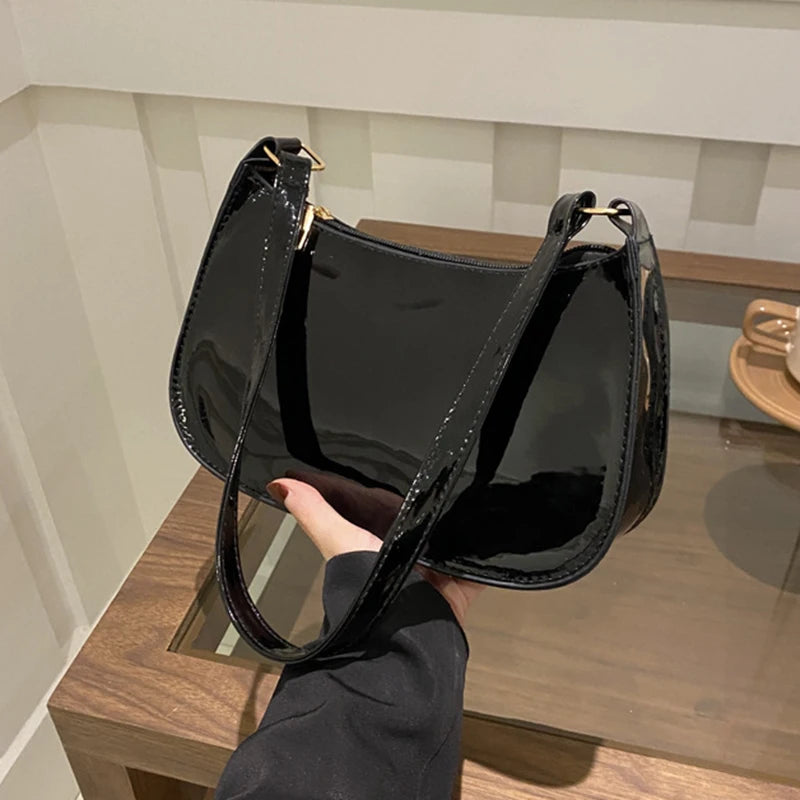 Stylish Leather Shoulder Bag