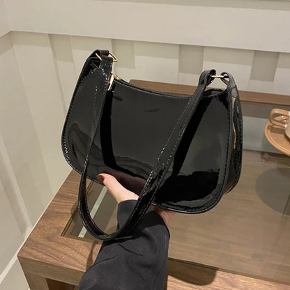 Stylish Leather Shoulder Bag