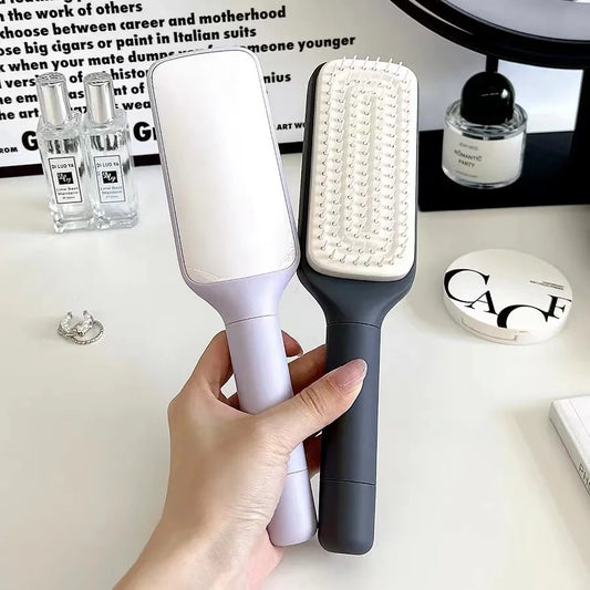 Magical Self-Cleaning Hairbrush