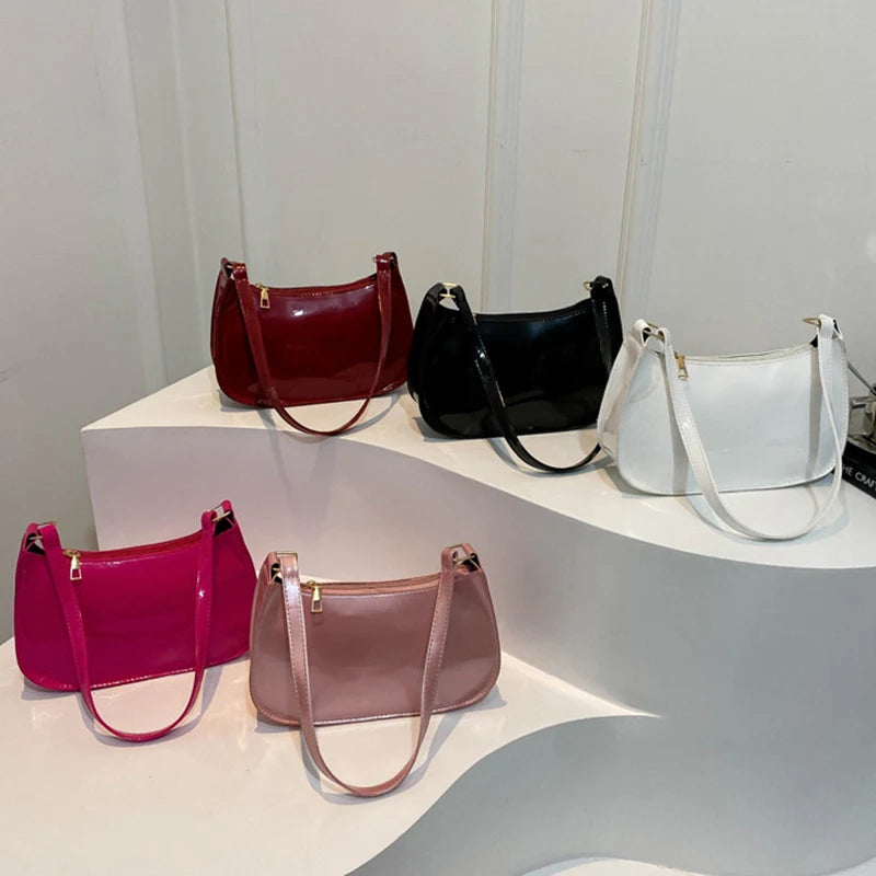 Stylish Leather Shoulder Bag