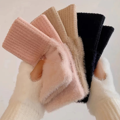 Cozy Winter Fingerless Gloves