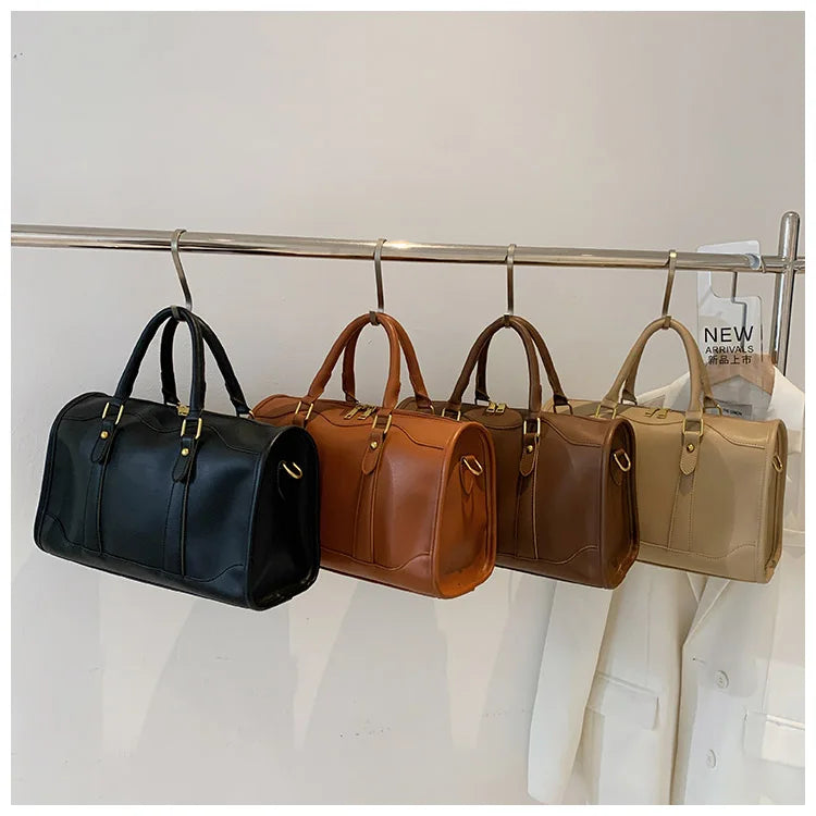 Boston Leather handbag