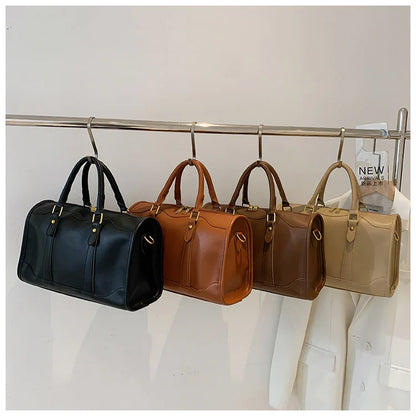 Boston Leather handbag