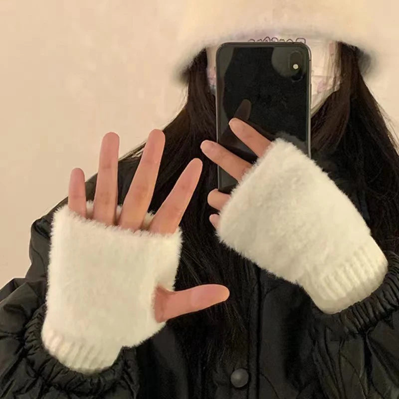 Cozy Winter Fingerless Gloves