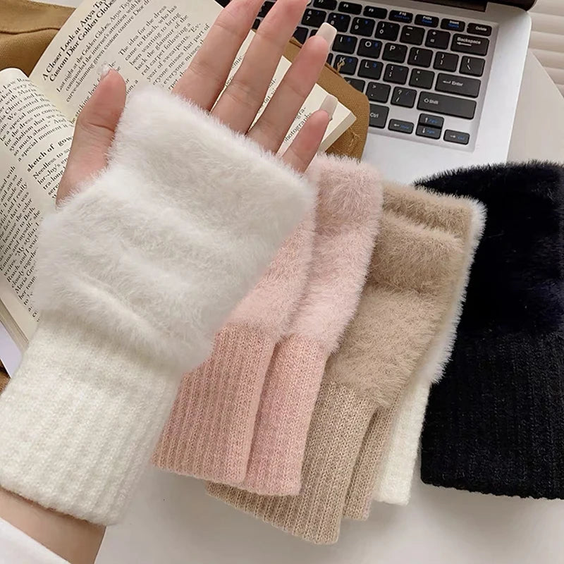 Cozy Winter Fingerless Gloves