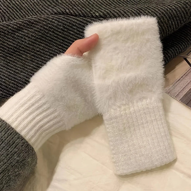 Cozy Winter Fingerless Gloves