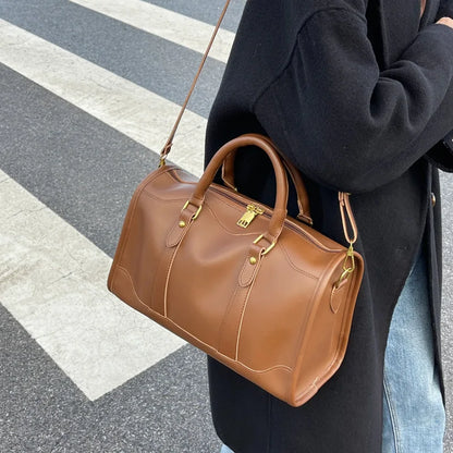 Boston Leather handbag