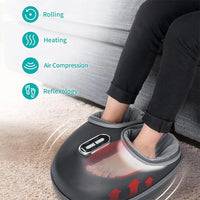Relaxing Foot Massage Bliss