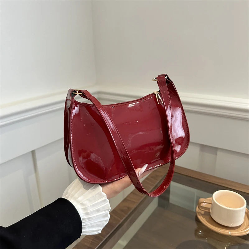 Stylish Leather Shoulder Bag