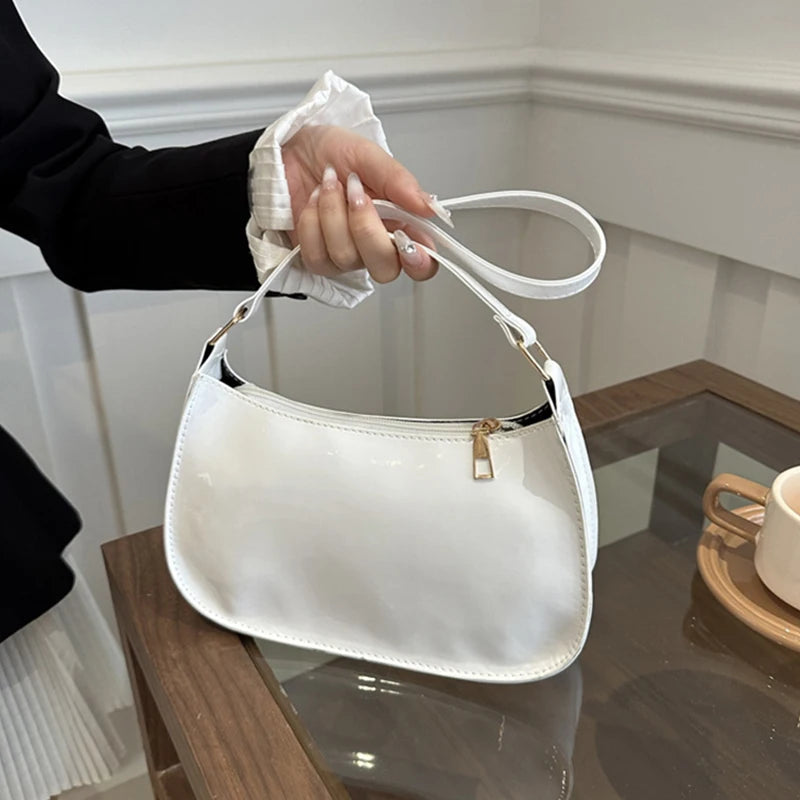 Stylish Leather Shoulder Bag