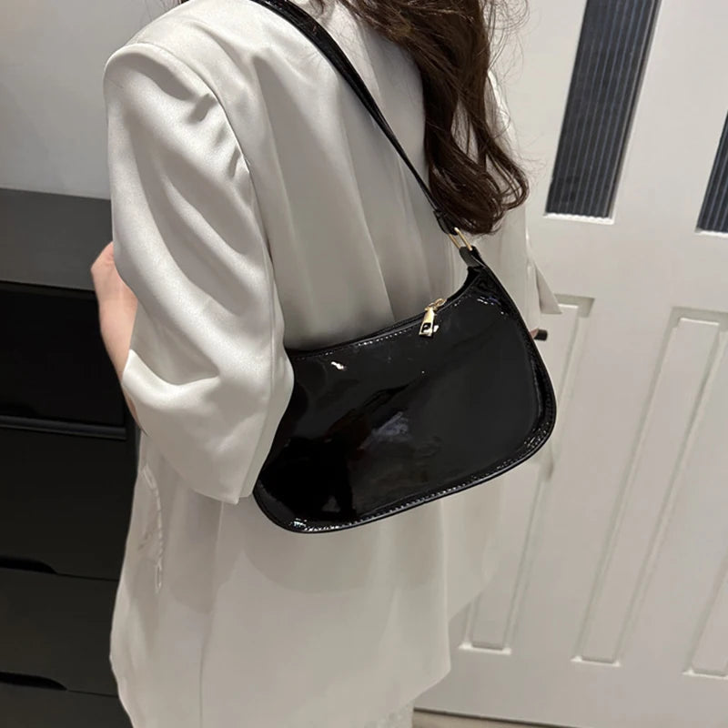 Stylish Leather Shoulder Bag