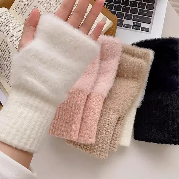 Snug Fit Finger-Free Gloves